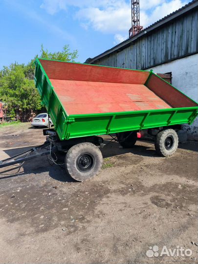 Прицеп тракторный 2ПТС-4 887б, 1998