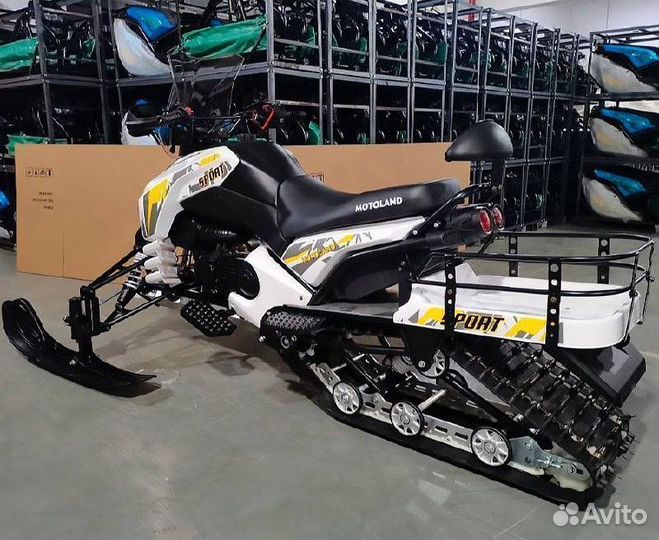 Снегоход Motoland Bars 200