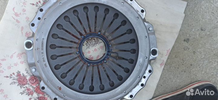Сцепление камаз евро камаз 740. Комплект