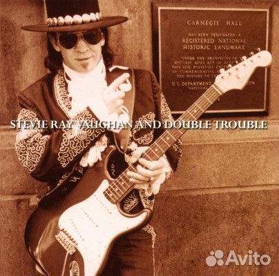 Stevie RAY vaughan / double trouble - Live AT Car