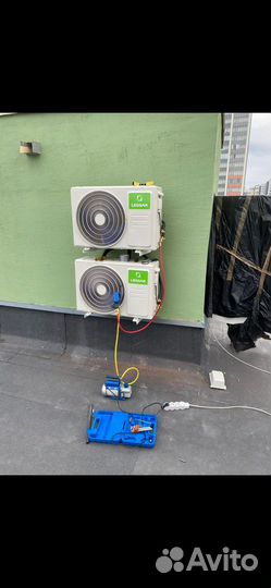 Установка кондиционеров монтаж сплит систем