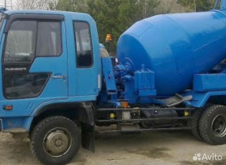 Бетон с доставкой