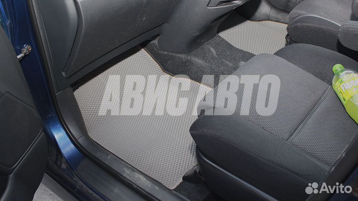 Eva ева эва коврики на Toyota Wish 1 в Микуне