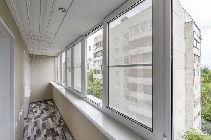 Остекление лоджий и балконов