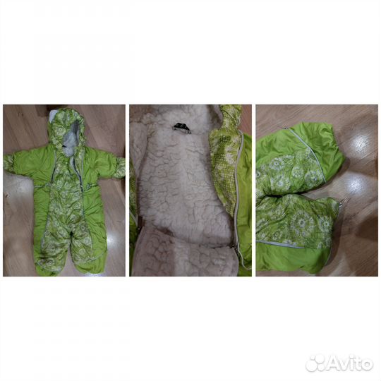 Комбинезоны и костюмы зима, весна от 0 до 2х лет