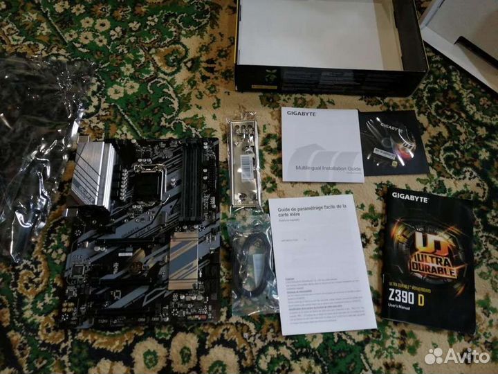 Материнская плата Gigabyte Z390 D