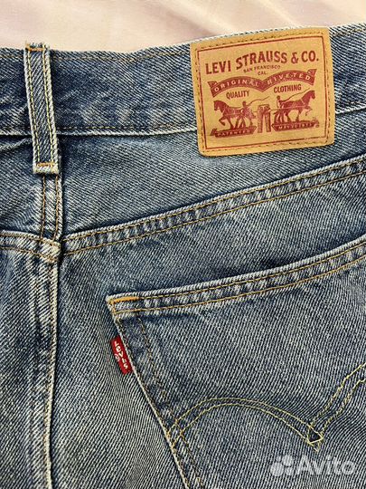 Юбка джинсовая Levis оригинал