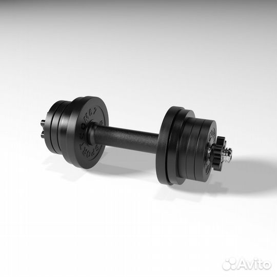 Гантель разборная barfits Sportcom D26 22кг 3