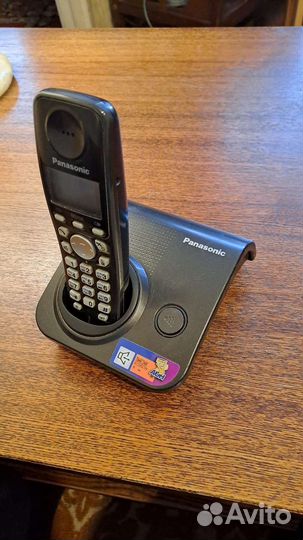 Panasonic радиотелефон