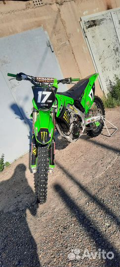 Продам Kawasaki kx250f