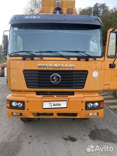 Shacman (Shaanxi) F2000, 2012