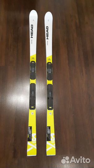 Горные лыжи head gs 159 без креплений