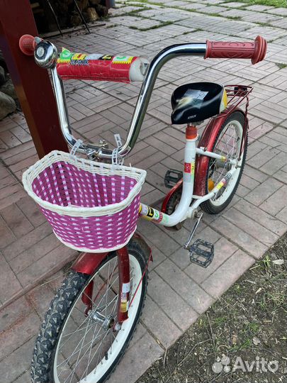 Велосипед stels flash 16