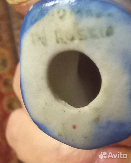 Гжель миниатюра