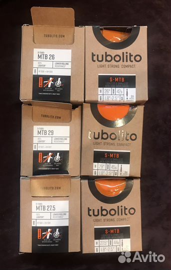 Камера tubolito S-tubo MTB 26/27,5/29