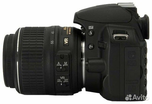 Зеркальный фотоаппарат nikon d3100