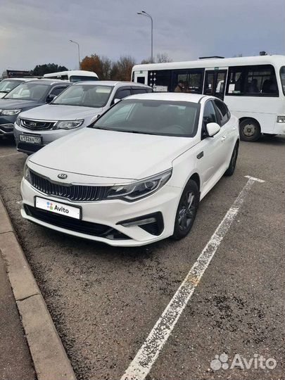 Kia Optima, 2019