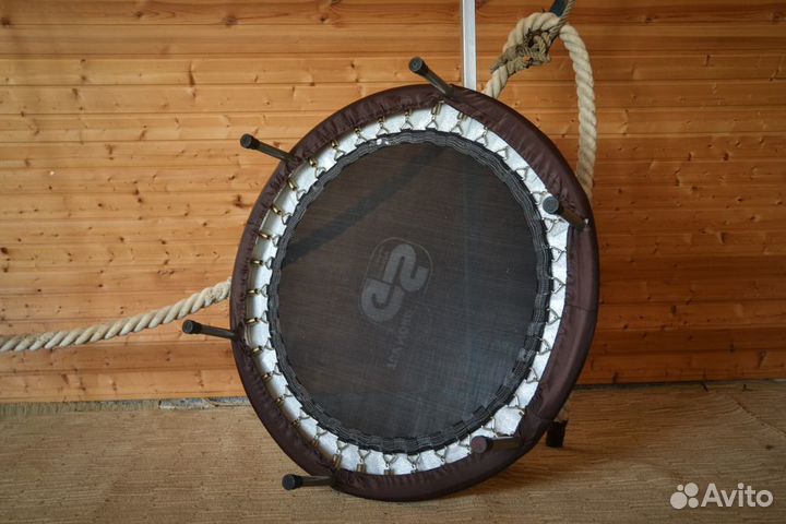 Детский домашний батут с защитной сеткой