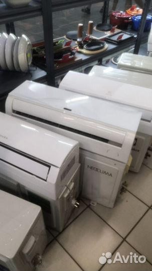 Сплит системы новые и после ремонта