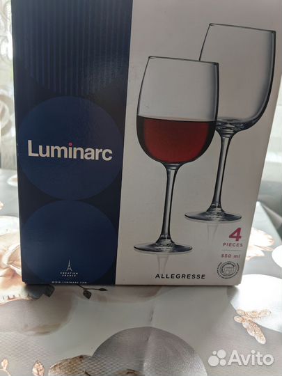 Бокалы для вина