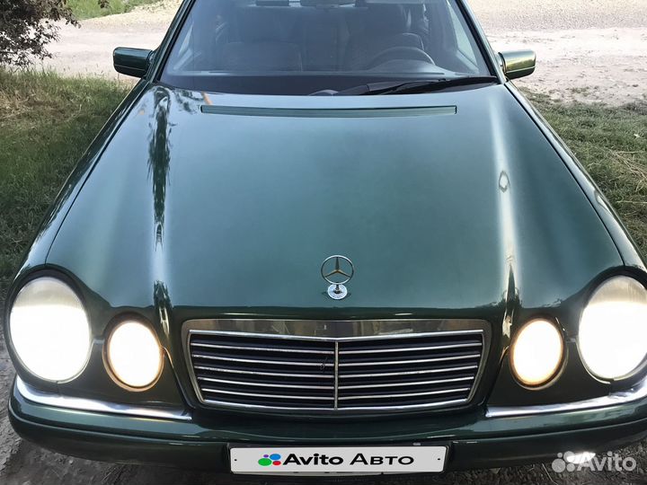 Mercedes-Benz E-класс 2.3 МТ, 1997, 284 587 км