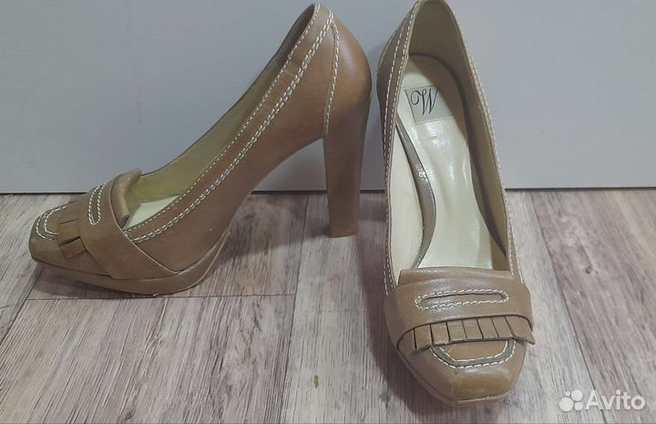 Туфли женские 37 размер натуральная кожа