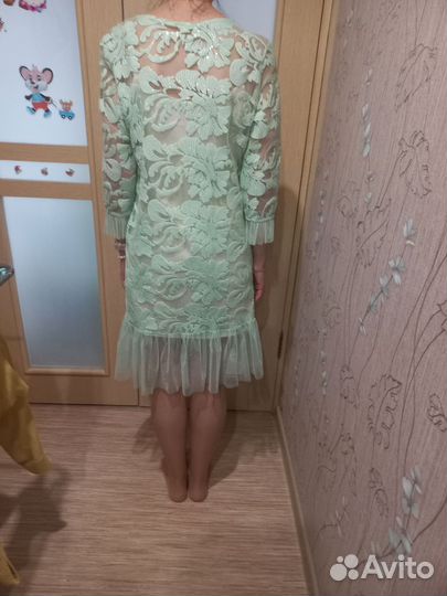 Вечернее платье