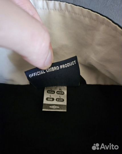 Олимпийка Umbro England оригинал