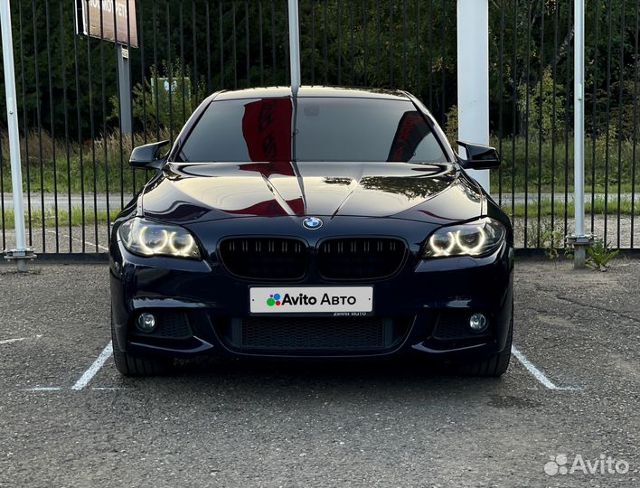 BMW 5 серия 2.0 AT, 2012, 170 000 км