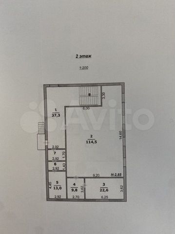 Производство, 2636.7 м²