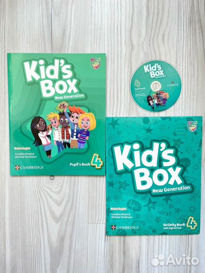 Kids Boxs New Generation 1,2,3,4 Новые