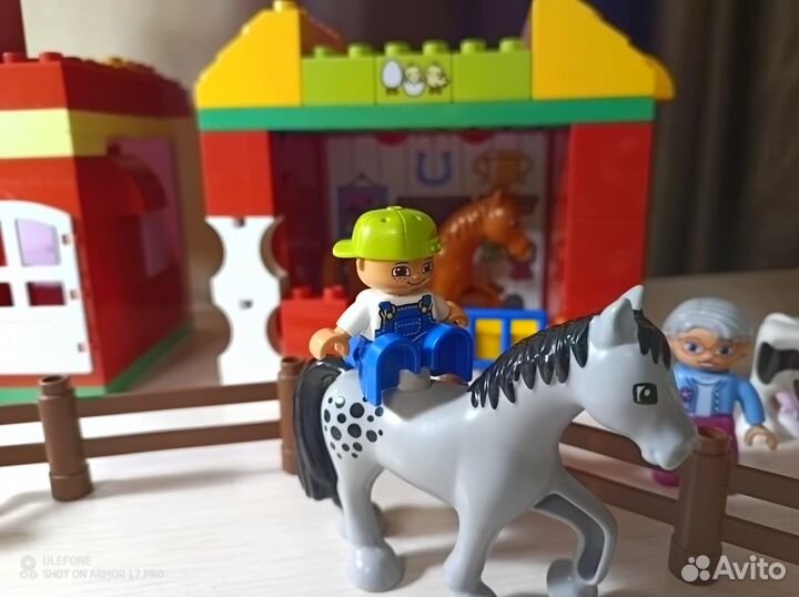 Lego duplo большая ферма