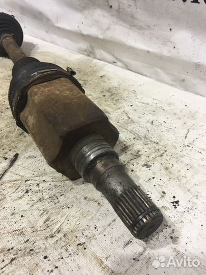 Привод передний правый Ssangyong Kyron 2 D27DT