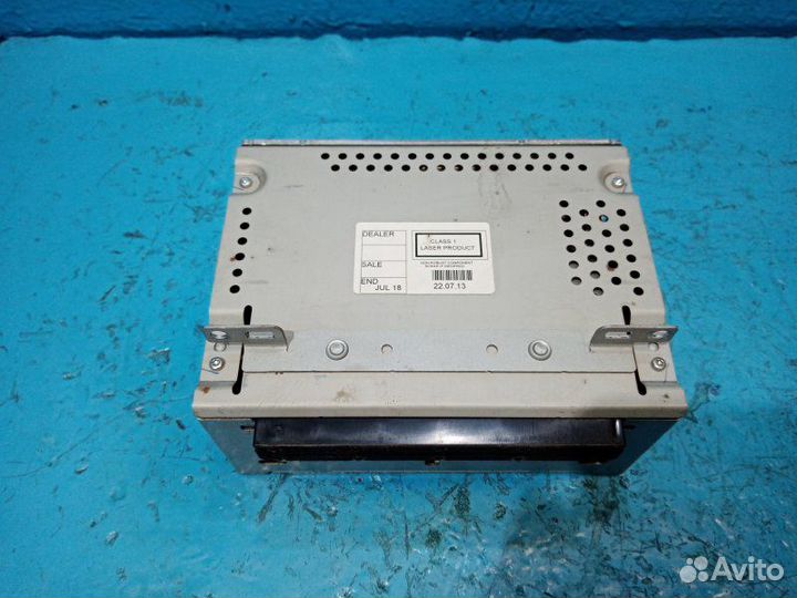 Штатная магнитола Ford Focus 3 CB8 pnda 2013