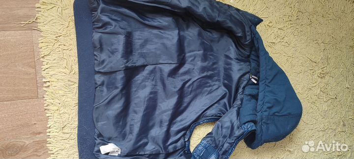 Жилет утепленный