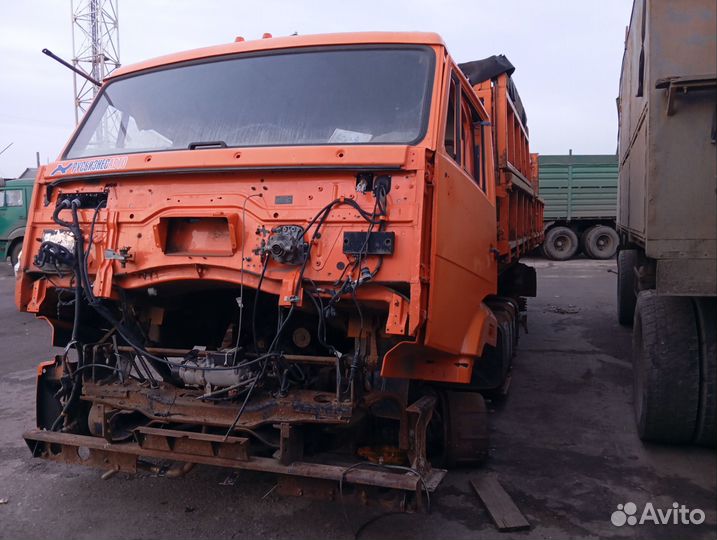 Рама камаз 45144-N3,кабина, документы