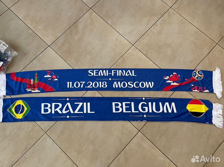 Шарф болельщика