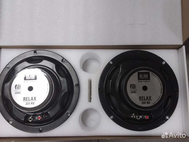 Неисправные динамики blam 200 RS
