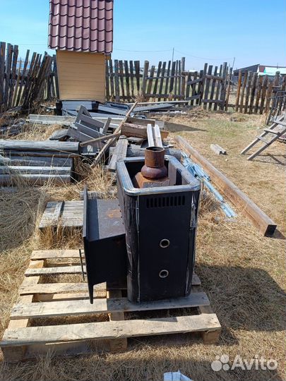 Печь для бани