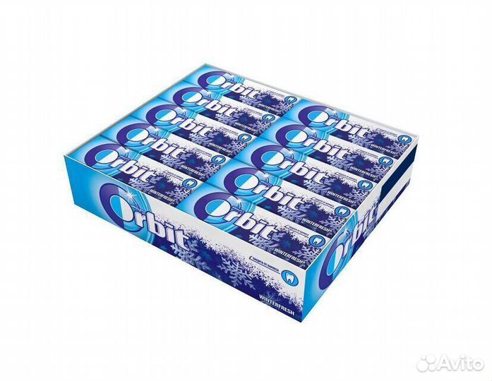 Жевательная резинка Орбит Winter Fresh 13,6г