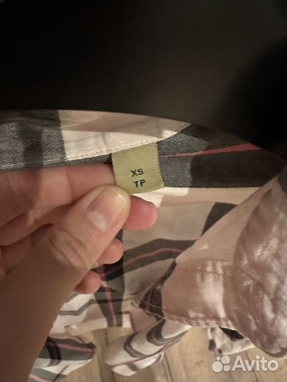 Burberry рубашка женская