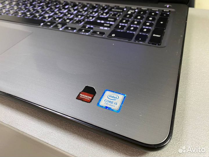 Ноутбук dell i5/ AMD/ 8gb+240gb