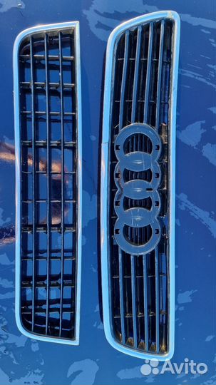 Защита картера решетки в бампер Audi A6, 100 45