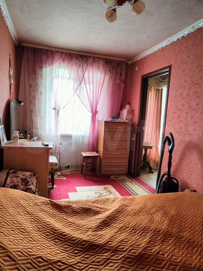 3-к. квартира, 55,4 м², 4/5 эт.