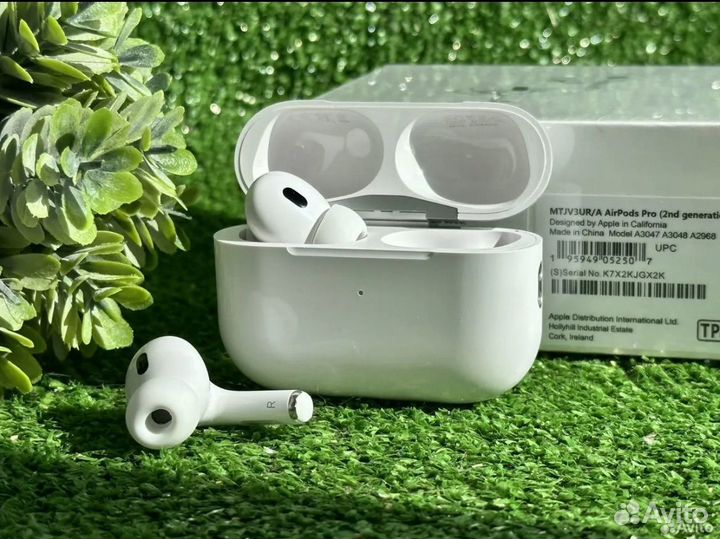 Airpods Pro 2 tape-c premium(гарантия+чехол)