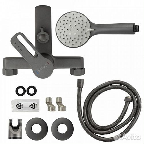 Смеситель для ванны однорычажный consul