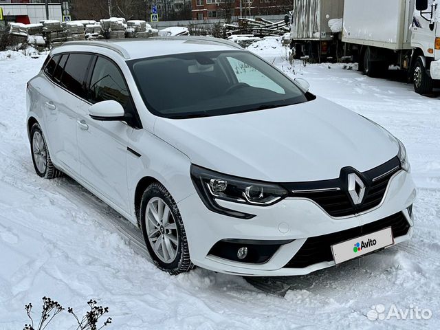 Renault Megane 1.5 AMT, 2019, 83 000 км объявление продам