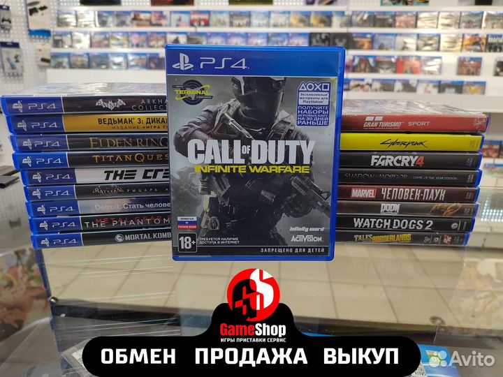 Call of Duty Infinite Warfare для PlayStation4