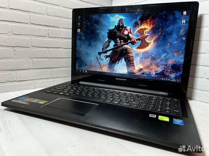 Игровой ноутбук Lenovo Core i5/12gb/GT 840M/FullHD