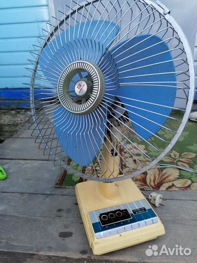 Электрический вентилятор